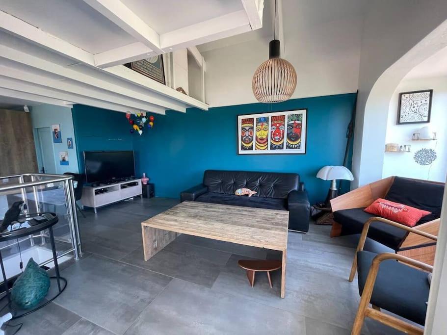 Villa Caiou/ vue Mer/ Piscine/Jardin photo 2