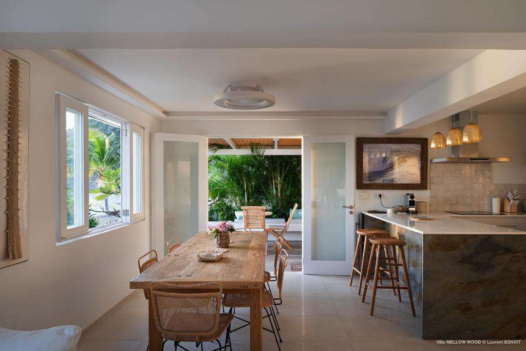 On the Beach , in Saint Barth... Mellow Mood Villa photo 2