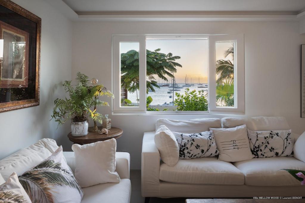 On the Beach , in Saint Barth... Mellow Mood Villa photo 3
