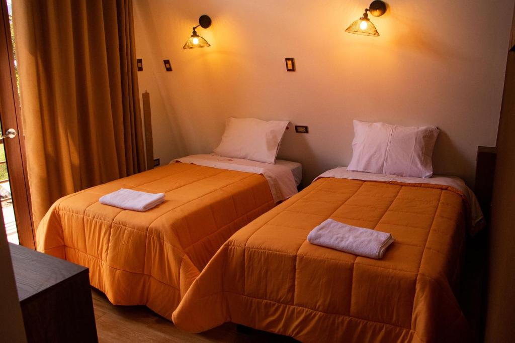 Habitación Alpes doble independiente