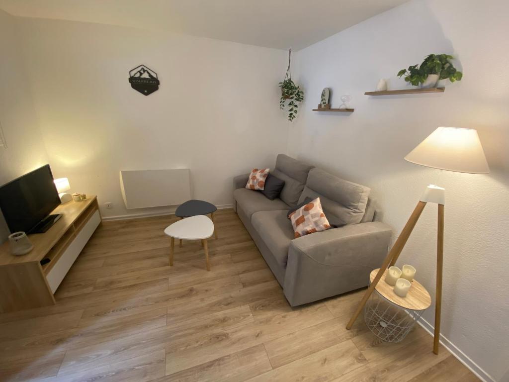 Appartement au pied des pistes et commerces - 5 personnes