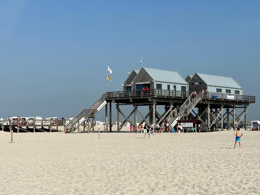 Sky & Sand SPO Nordsee by Nature I Boxspringbett, Terrasse, Zentral, Nah am Deich photo 4