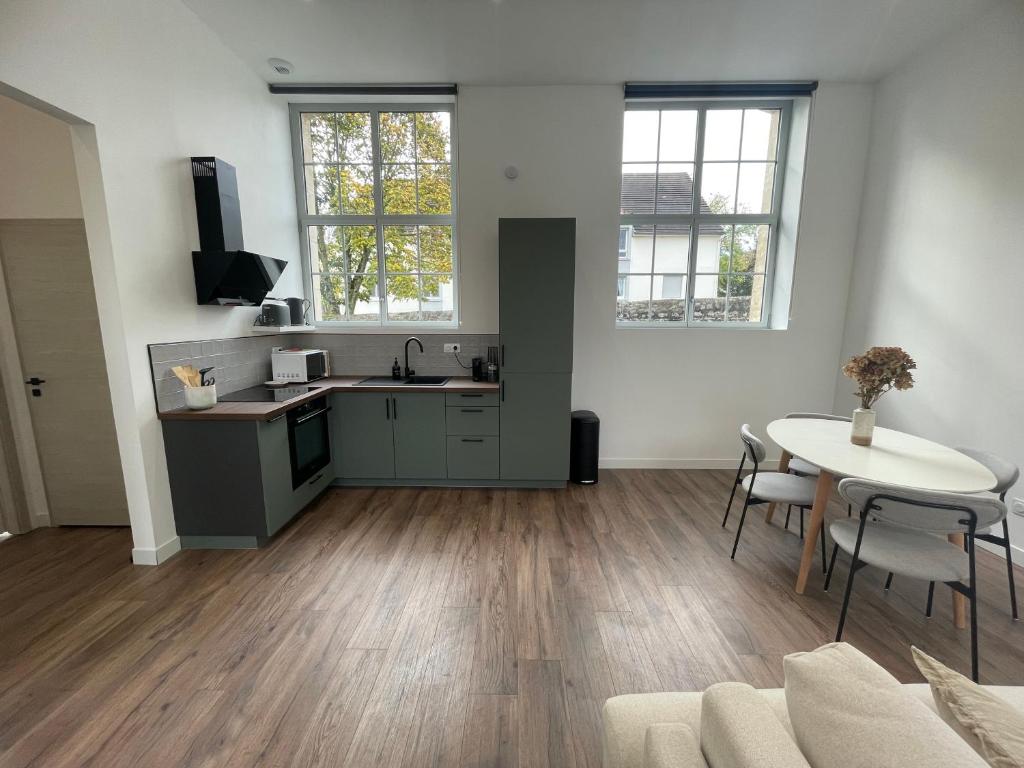 Appartement rdc avec terrasse photo 2