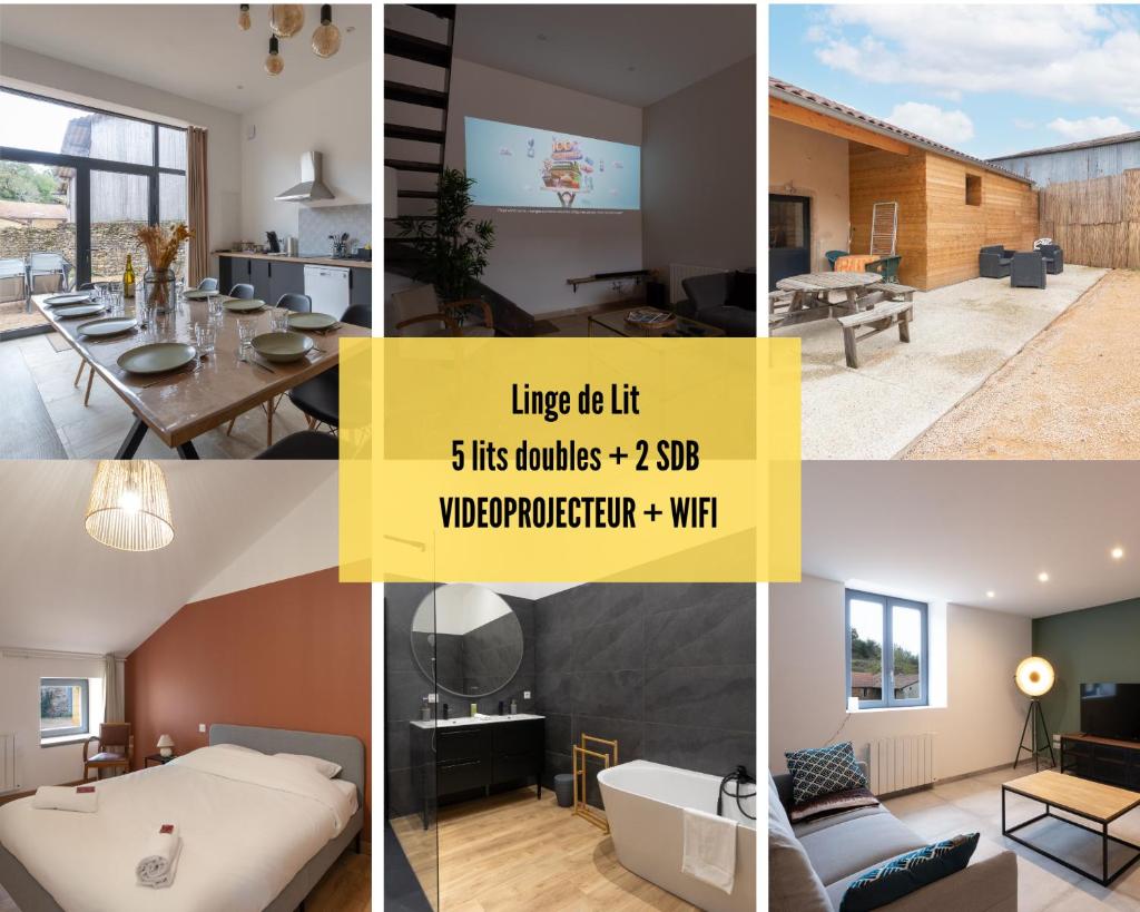 Cabana & Le Gîte de Jalogny photo 1