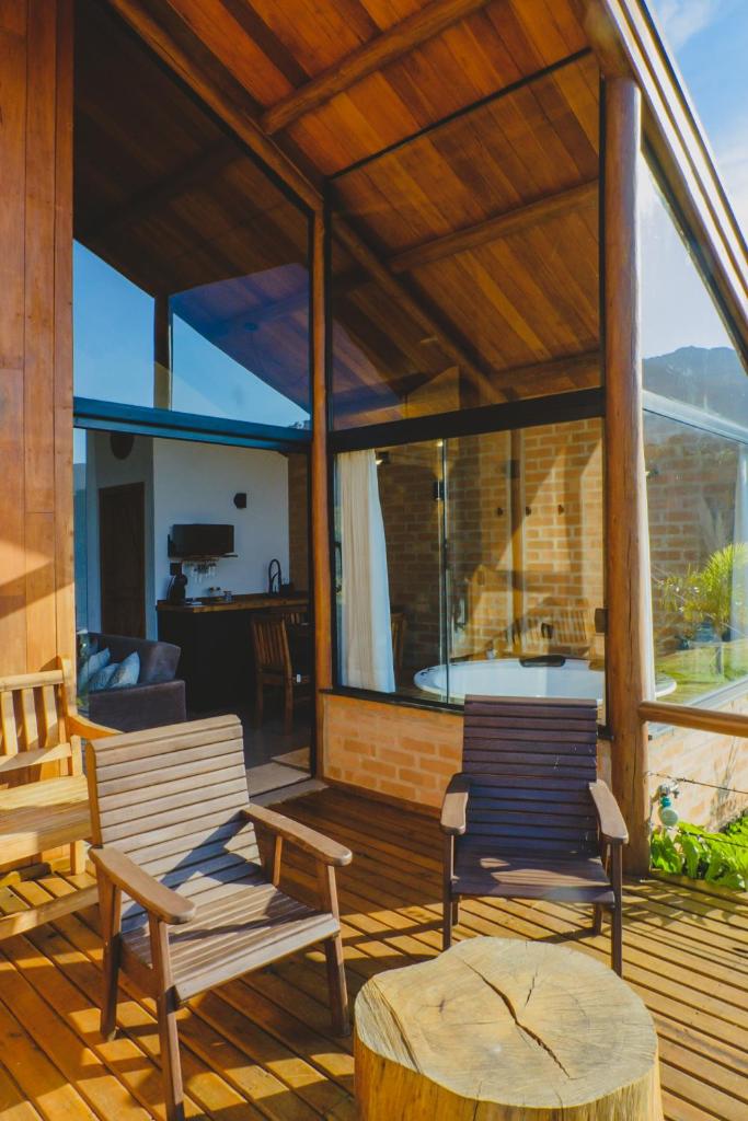 Pousada Ho'oponopono Chalets & Wine photo 2