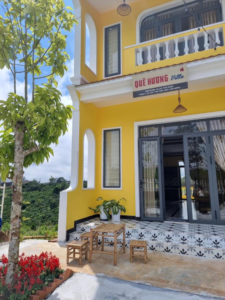 Quê hương Villa (Indochine Villas Tam Chau)