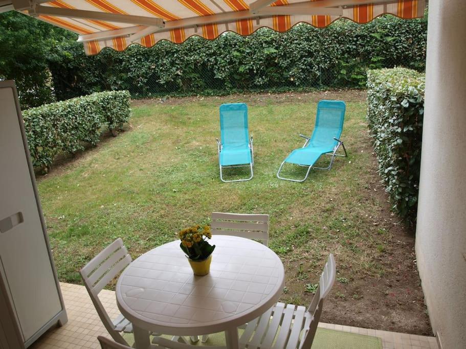 Appartement terrasse jardin rive gauche du port photo 2