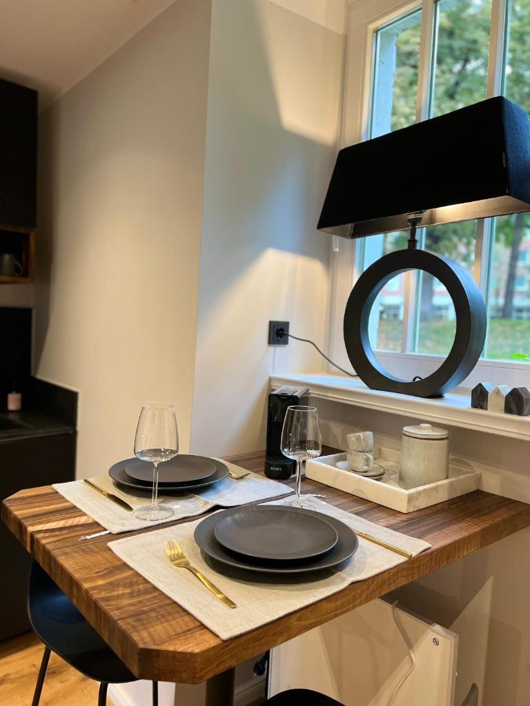 Premium Apartment an der Stadtmauer im EG photo 2