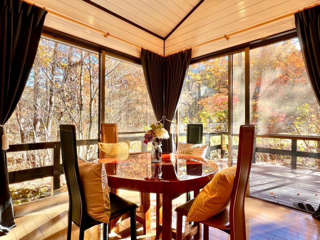 虹の街22北軽井沢#Luxurious Kita Karuizawa private villa photo 2