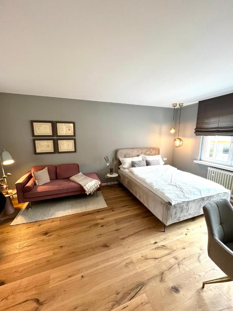 Premium Apartment an der Stadtmauer im OG photo 1