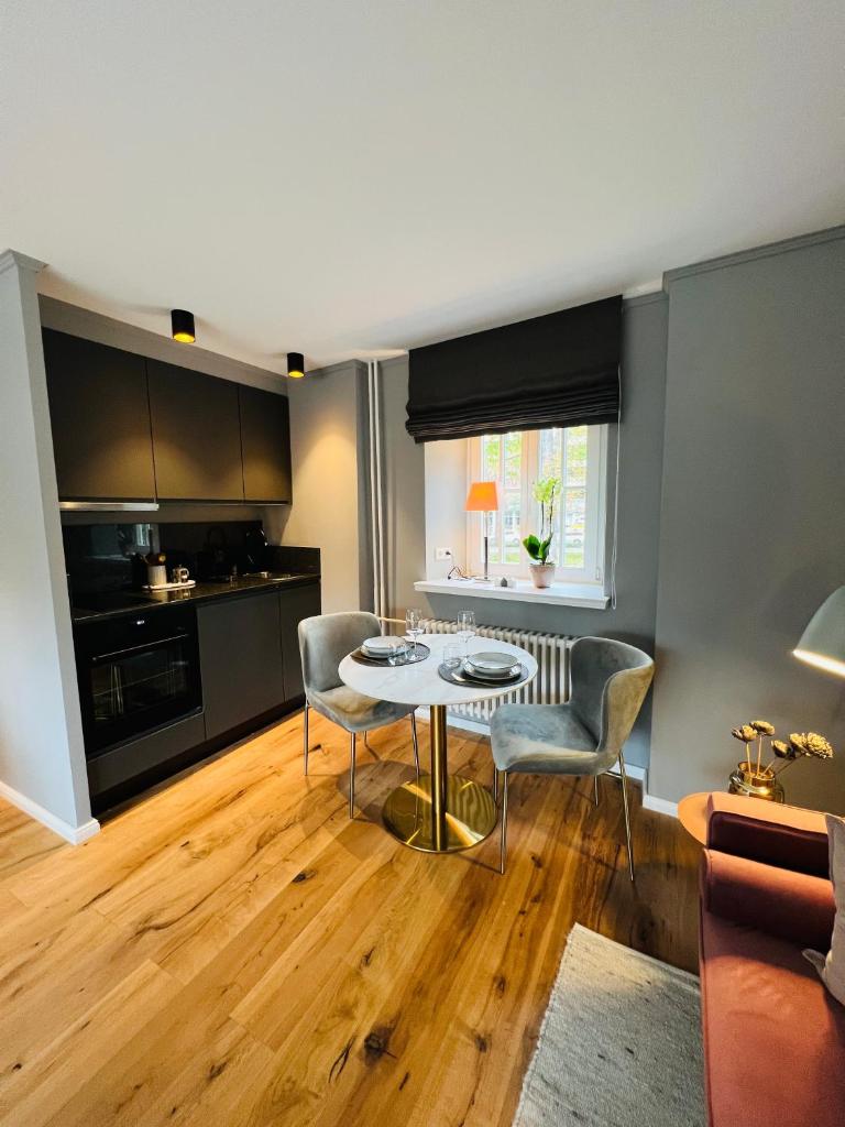 Premium Apartment an der Stadtmauer im OG photo 4