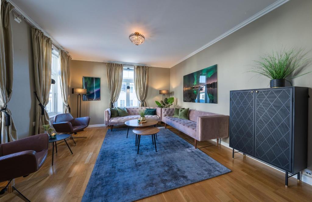 Enter Tromsø - 3 Bedroom Luxury Apartment