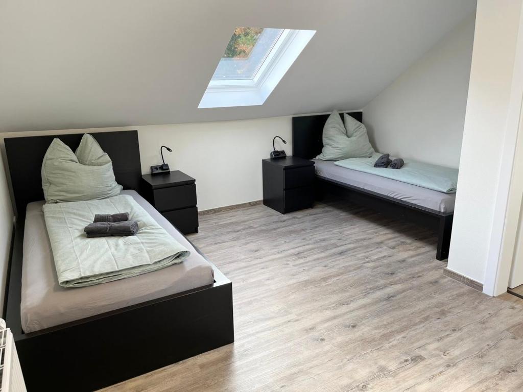 Geräumiges Apartment mit Garten/Waldfäche