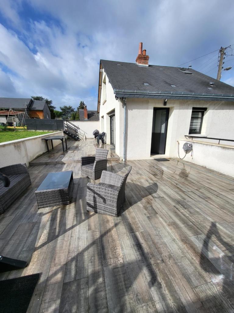 Joli appartement avec vue sur la Loire photo 1