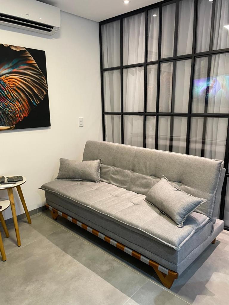 Ruya Flat - Hidro privativa/Piscina - São Vicente photo 3