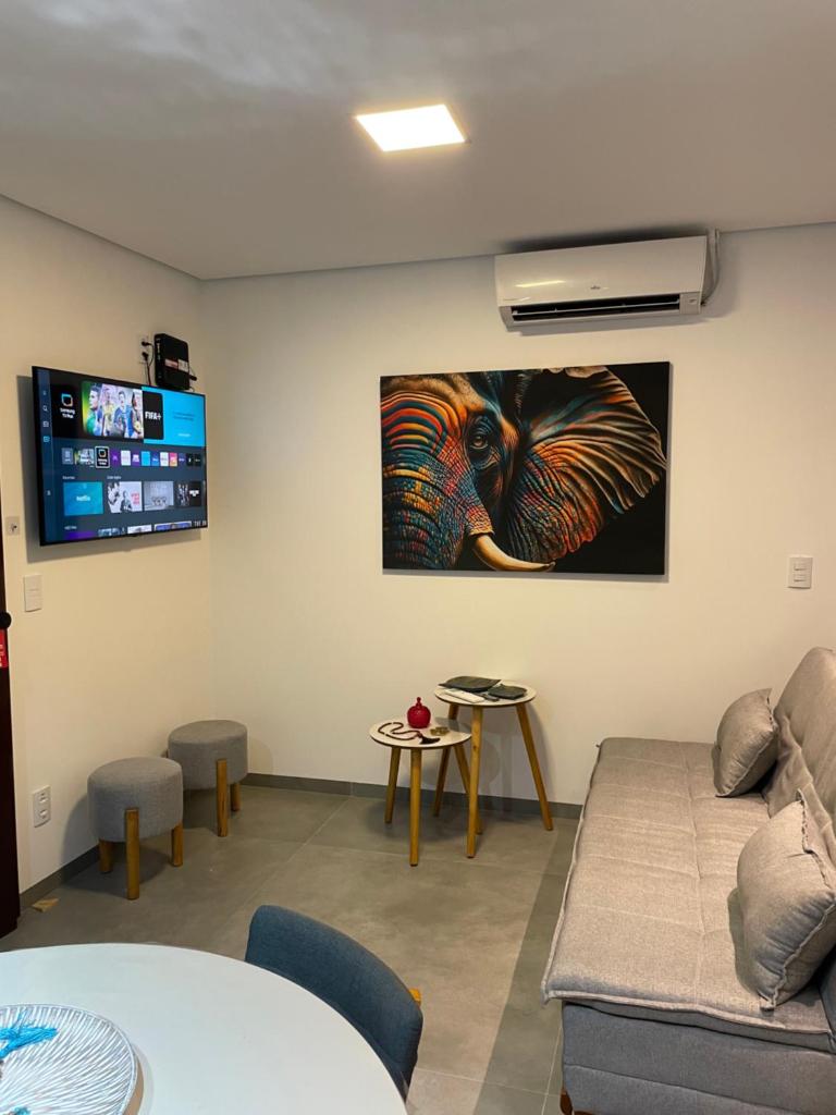 Ruya Flat - Hidro privativa/Piscina - São Vicente photo 4