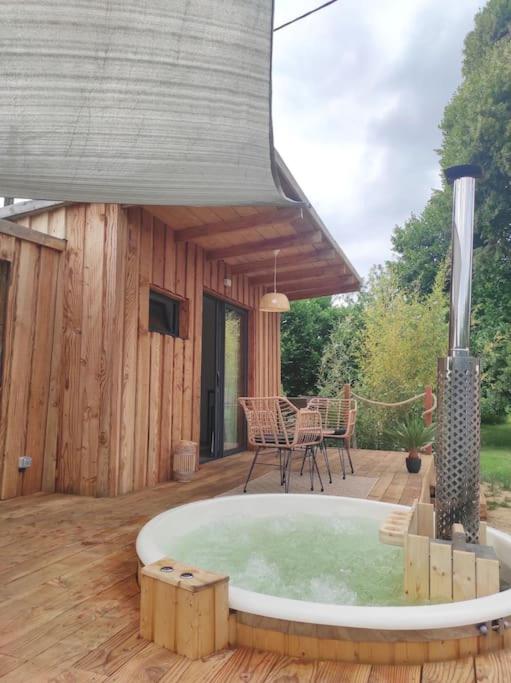 Cabane Ania avec jacuzzi privatif photo 1