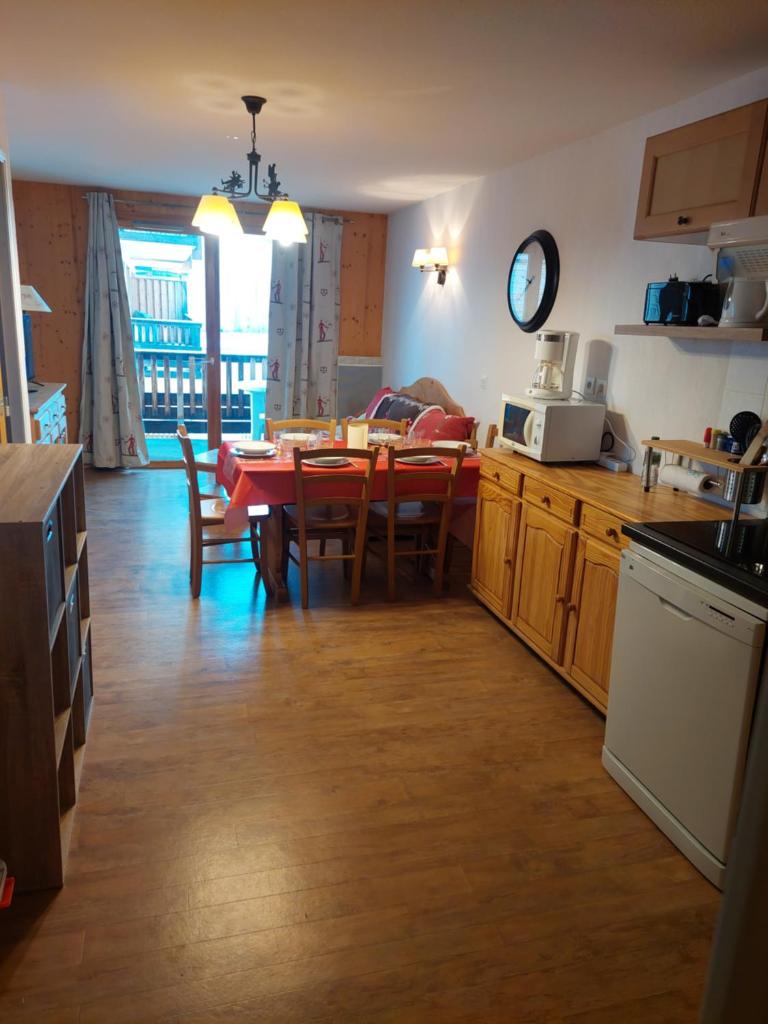 Appartement labéllisé aux pieds des pistes agrée PMR 6 personnes photo 1