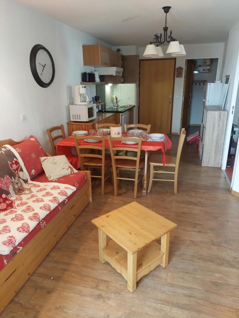 Appartement labéllisé aux pieds des pistes agrée PMR 6 personnes photo 2