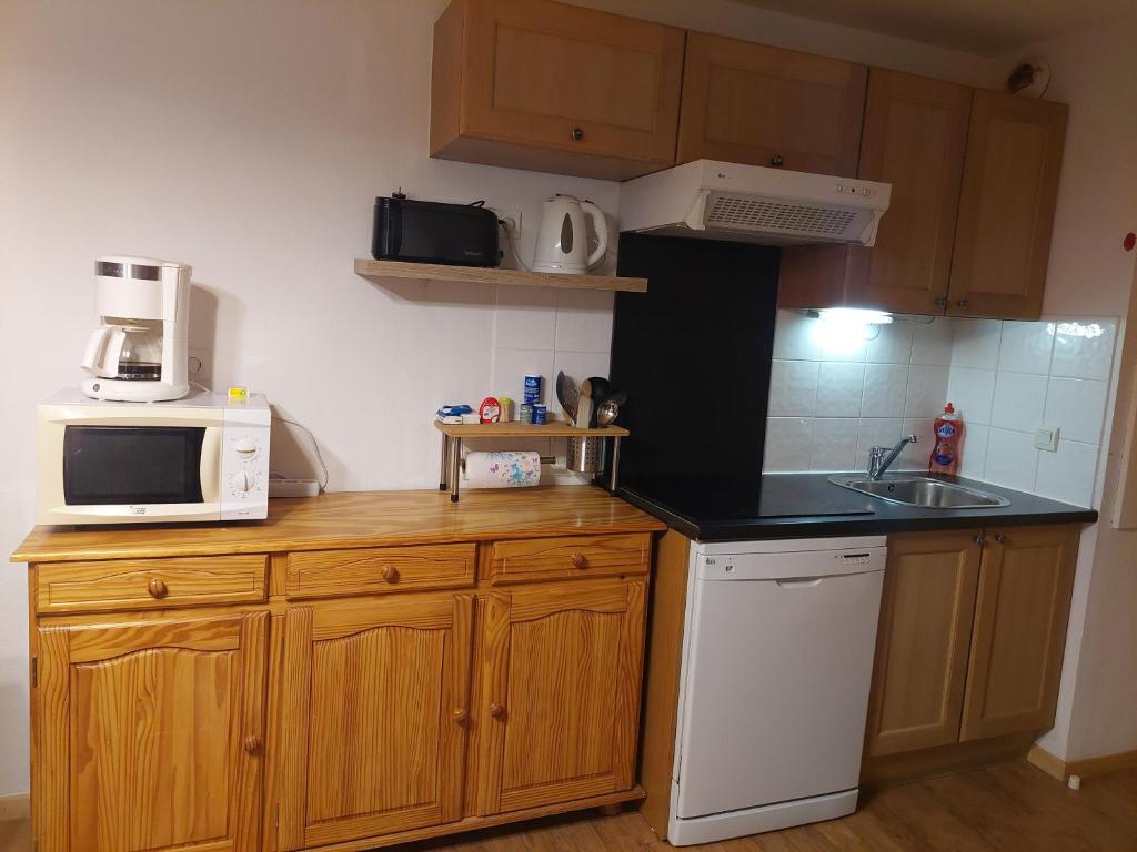 Appartement labéllisé aux pieds des pistes agrée PMR 6 personnes photo 3