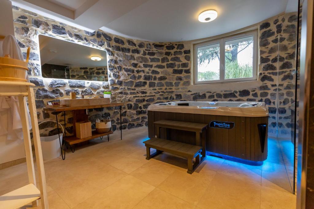 La demeure des sens avec spa et sauna photo 2