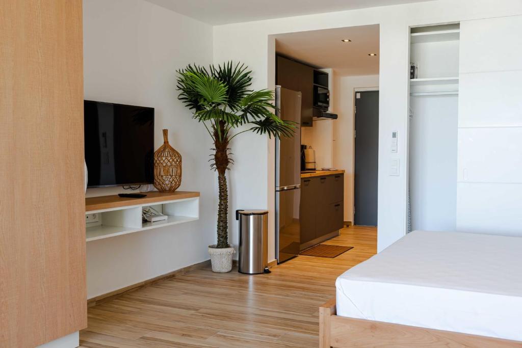 Orient Bay beachfront apartment photo 2