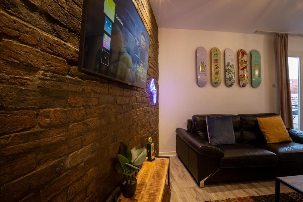 TheBrooklyn T3, proche centre-ville-Fibre/Netflix photo 2