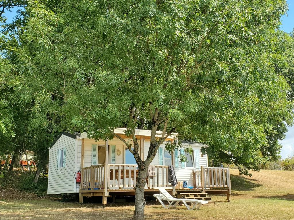 camping le valenty mobil-home-lot 4-6 pers photo 2