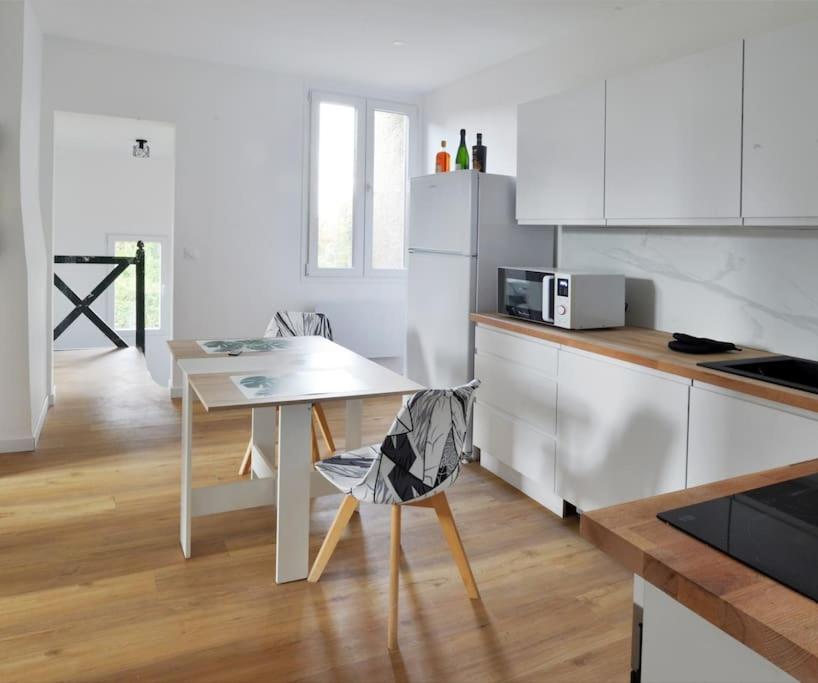 Duplex Villemoisson sur orge avec jardin photo 3