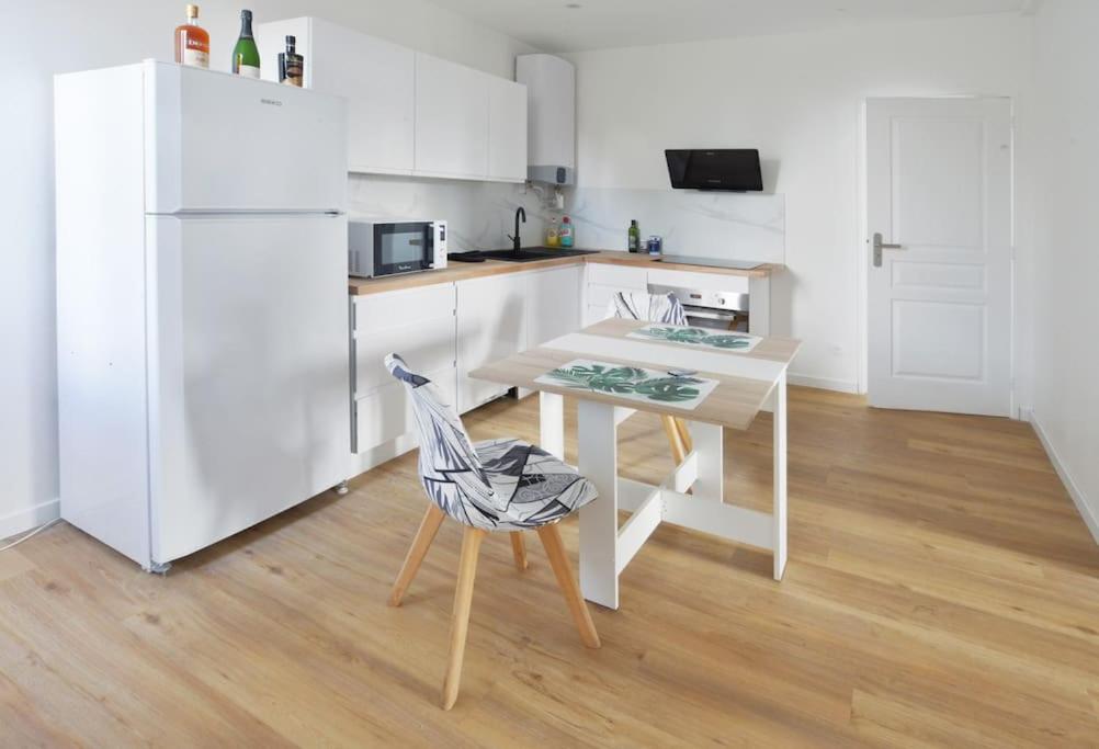 Duplex Villemoisson sur orge avec jardin photo 4
