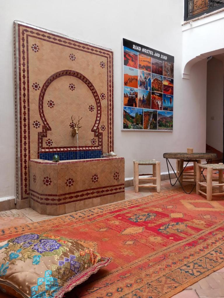 Riad Hostel JAD ZIAD - Tap to explore photos