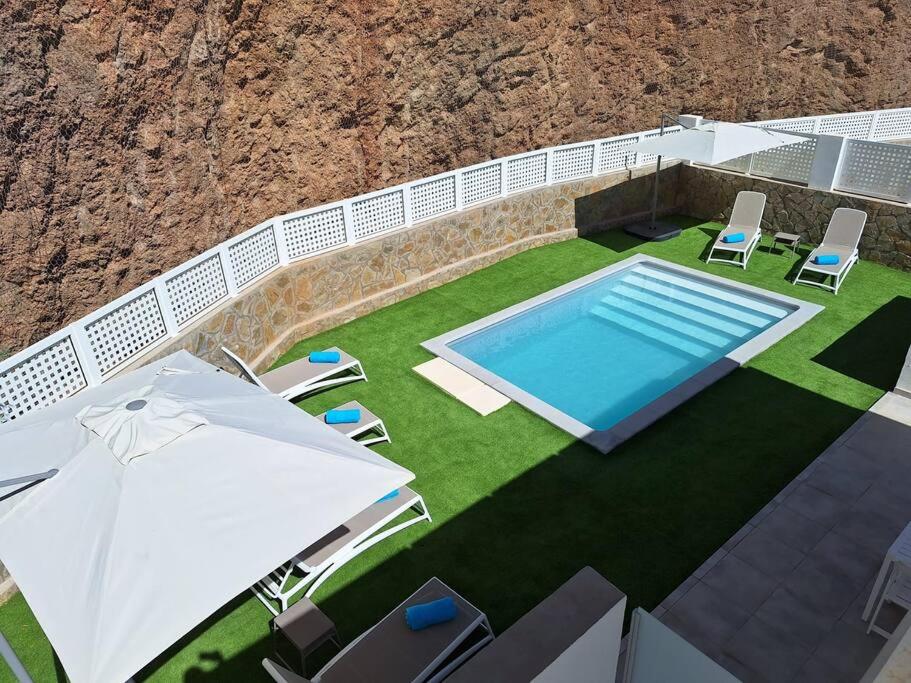 Malibú Mogán Secret Pool Villa - Piscina privada y climatizada - Exclusive Heated Pool photo 2