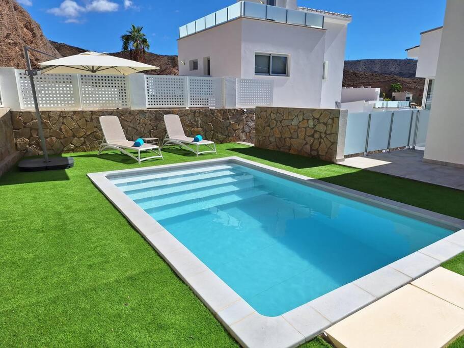 Malibú Mogán Secret Pool Villa - Piscina privada y climatizada - Exclusive Heated Pool photo 1
