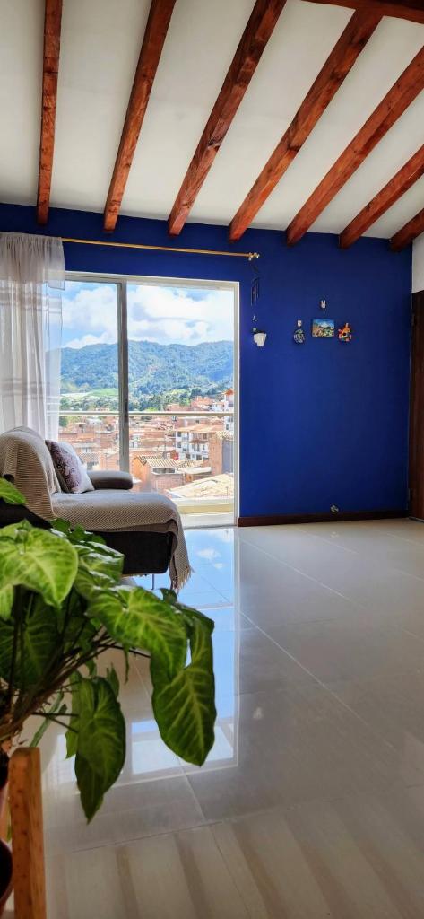 Hermoso y acogedor departamento en el pueblo.
