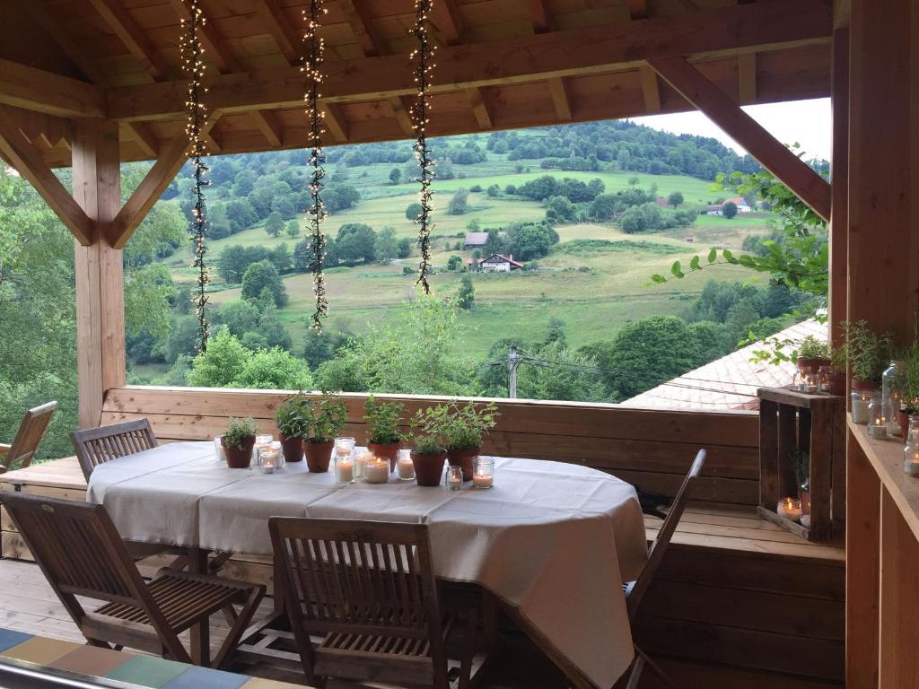 Gîte Fresse-sur-Moselle, 3 pièces, 6 personnes - FR-1-589-43