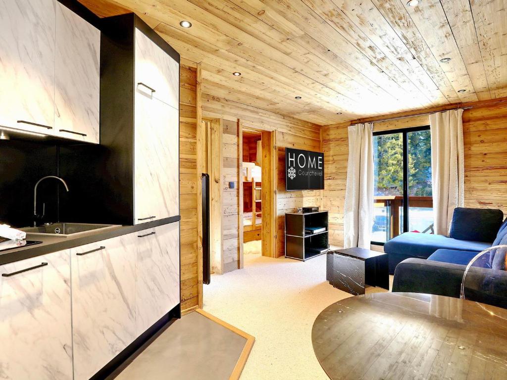 Appartement Courchevel 1850, 2 pièces, 4 personnes - FR-1-575-58