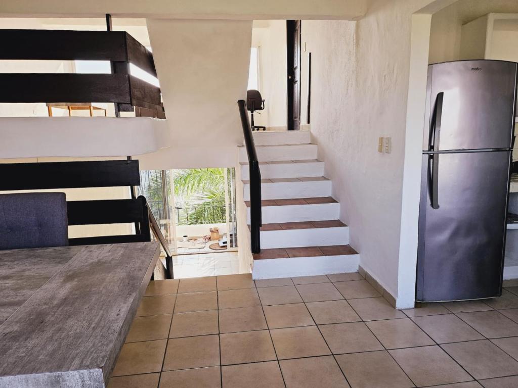 Espacioso, fresco y maravilloso ph de 4 habitaciones en el mejor barrio de puerto vallarta photo 2