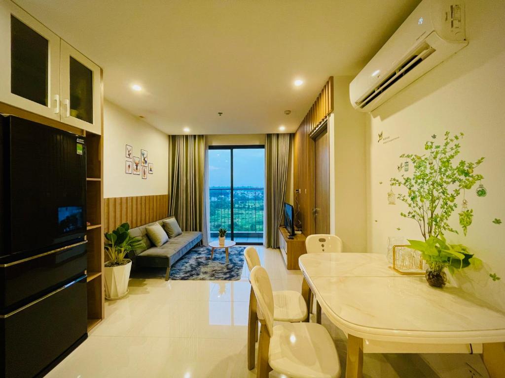 Ti Ti Ari BNB -căn hộ dịch vụ 1 PN 2 Giường Hoàn Hảo Tiện Ích-VinhomesGrandPark