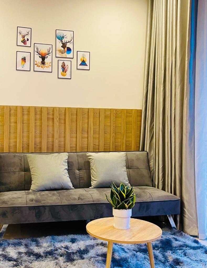 Ti Ti Ari BNB -căn hộ dịch vụ 1 PN 2 Giường Hoàn Hảo Tiện Ích-VinhomesGrandPark photo 4