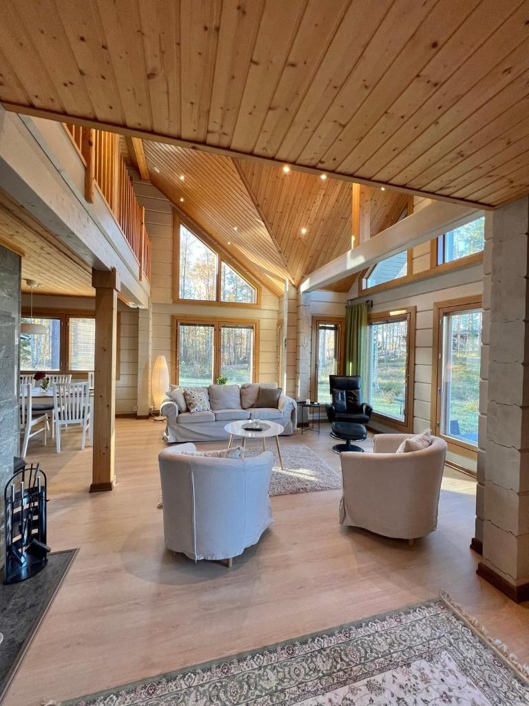 Saimaan Villa Mustikka