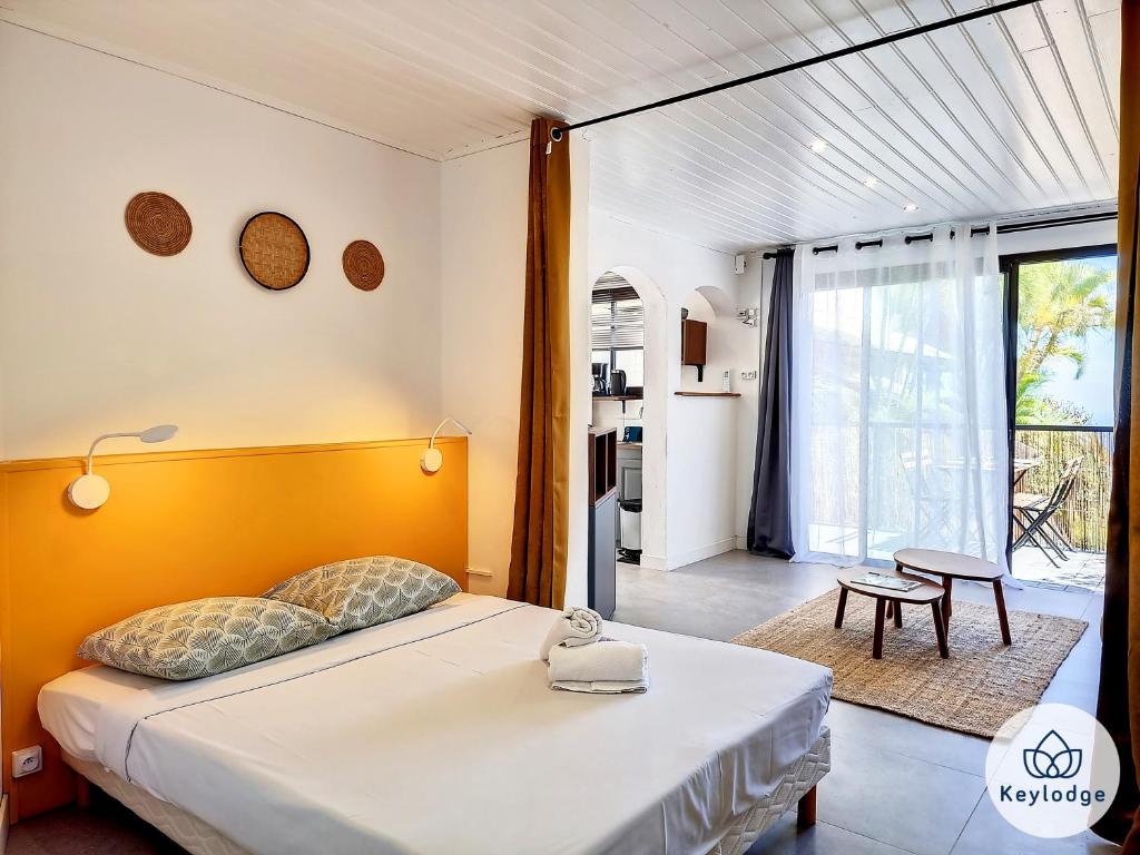 Perle de Lotus - studio - 28 m² - Saint-Denis