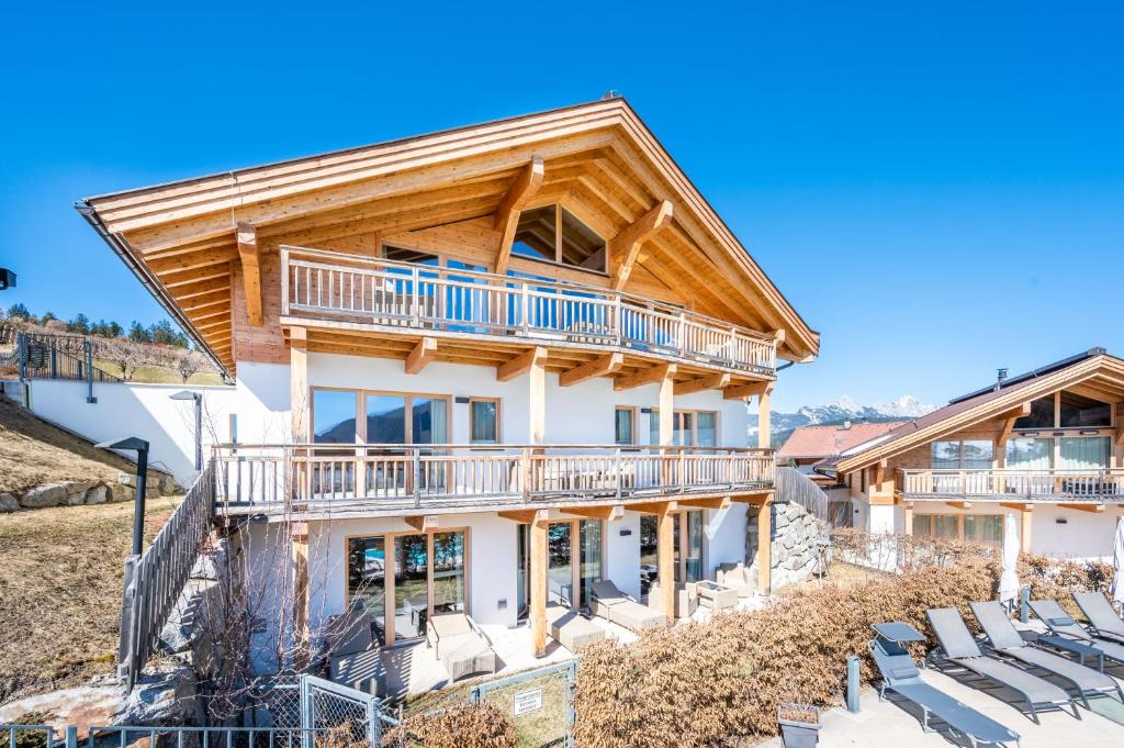 Luxus Chalet - Zentral - Poolblick mit Sauna photo 1