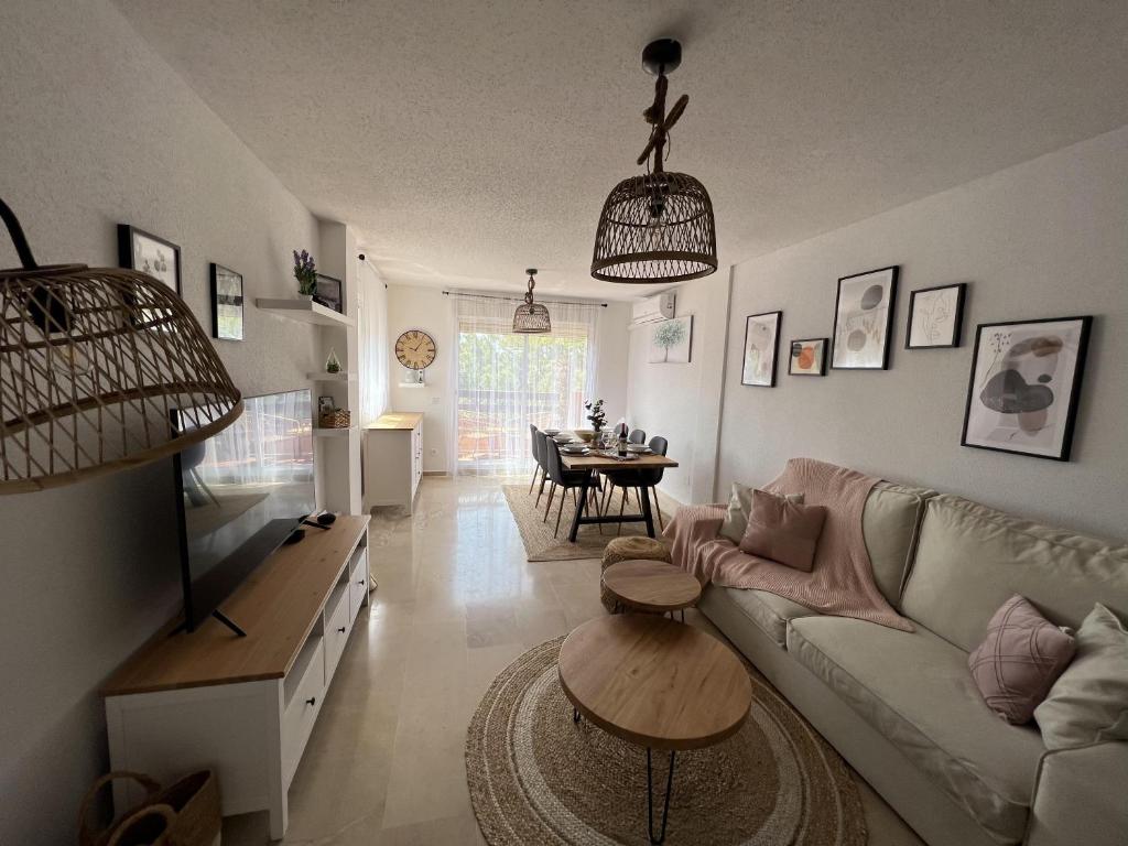 Lovely Penthouse Casares Costa
