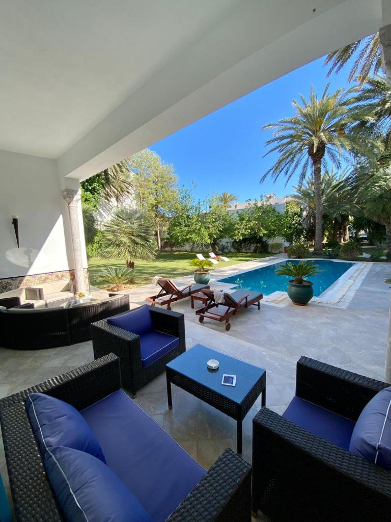Dar Fatma Mahdia, bungalow petit déjeuner piscine photo 1
