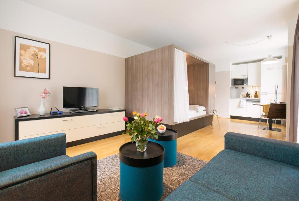 Студио (Номер-студио «Комфорт»), IG City Apartments OrchideenPark