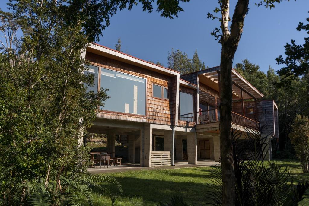 Casas Martín Pescador, Lago Huillinco, Chiloe photo 3