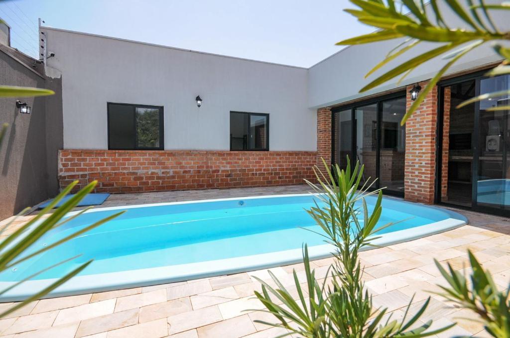 12 Hóspedes - Piscina Àgua Salgada e Área Gourmet photo 2