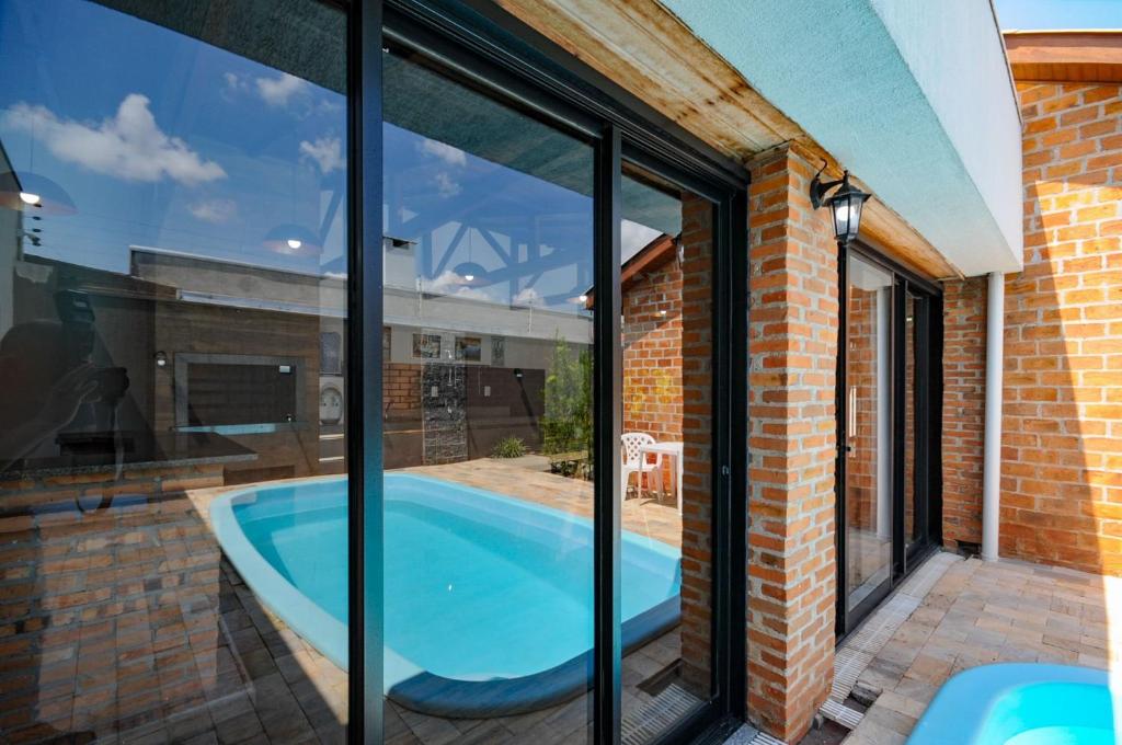 12 Hóspedes - Piscina Àgua Salgada e Área Gourmet photo 1