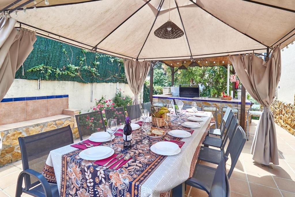 Villa ilusions en Olivella, Sitges, Barcelona