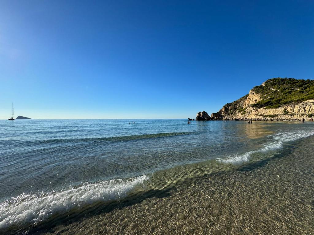 Seaview apartment Cala de Finestrat - Vista al mar photo 1